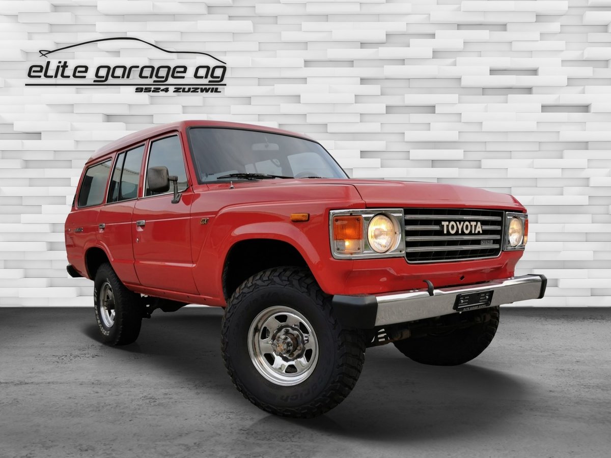 TOYOTA Land Cruiser HJ 60 Station G, Diesel, Classic, Manual - 3