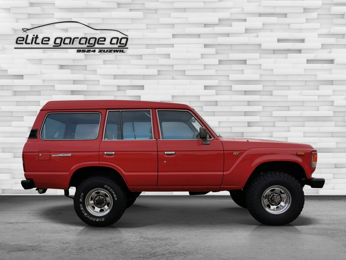 TOYOTA Land Cruiser HJ 60 Station G, Diesel, Classic, Manual - 4