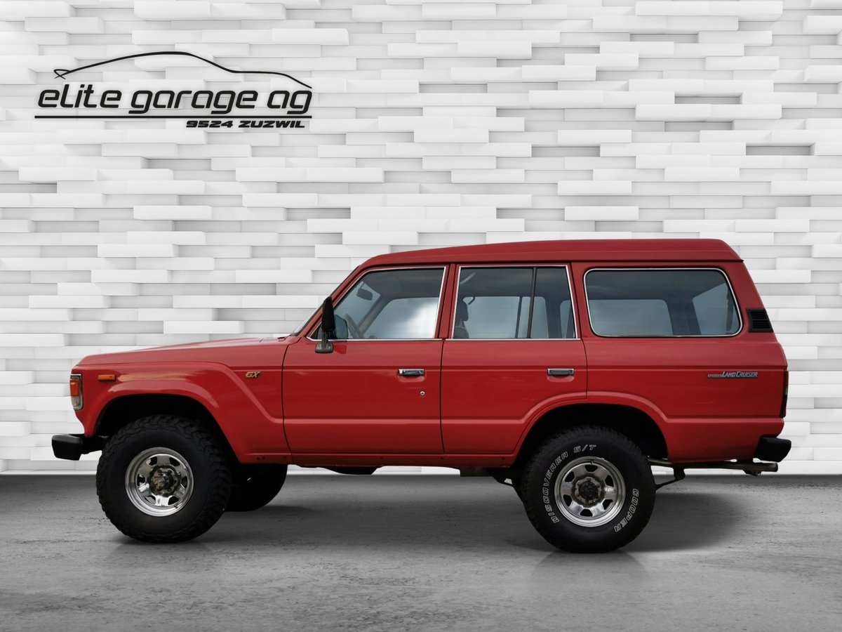 TOYOTA Land Cruiser HJ 60 Station G, Diesel, Classic, Manual - 5