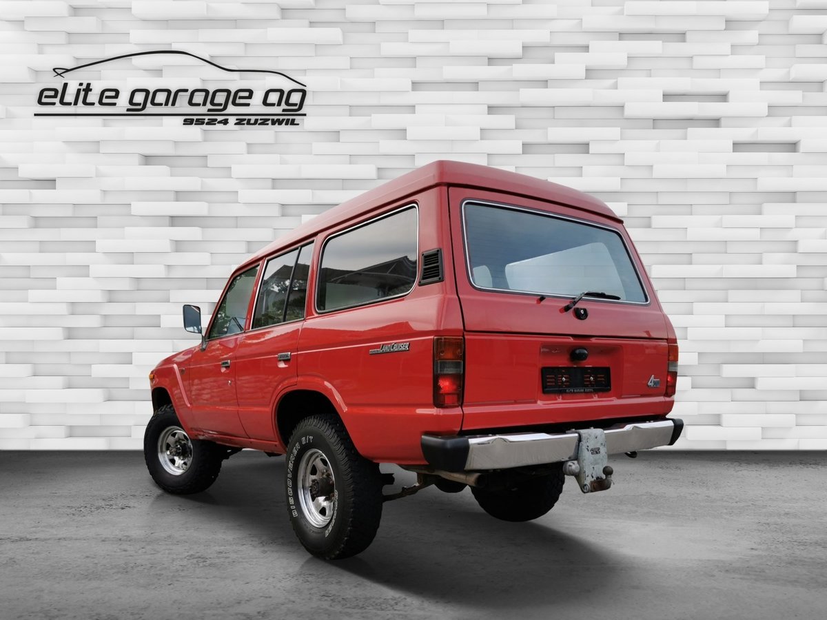 TOYOTA Land Cruiser HJ 60 Station G, Diesel, Classic, Manual - 6