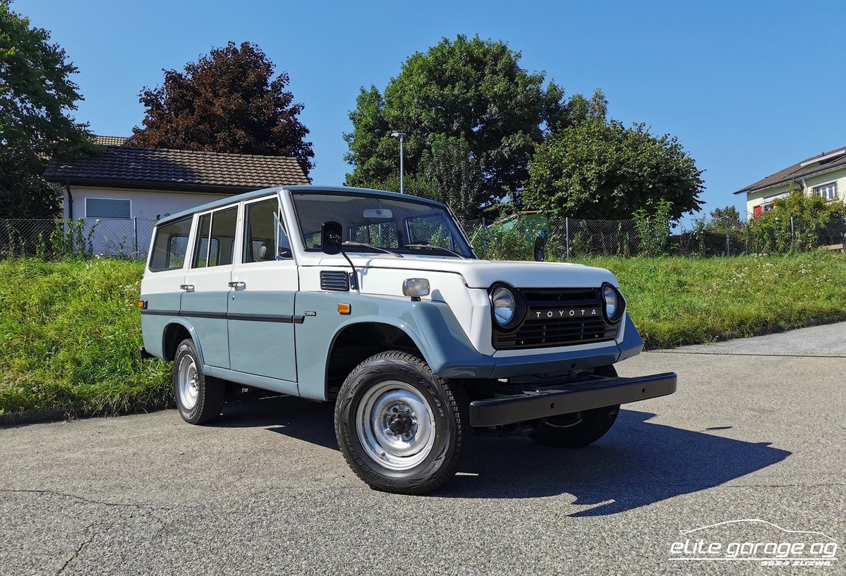 TOYOTA LAND CRUISER FJ 55 LV, Benzin, Oldtimer, Handschaltung - 2