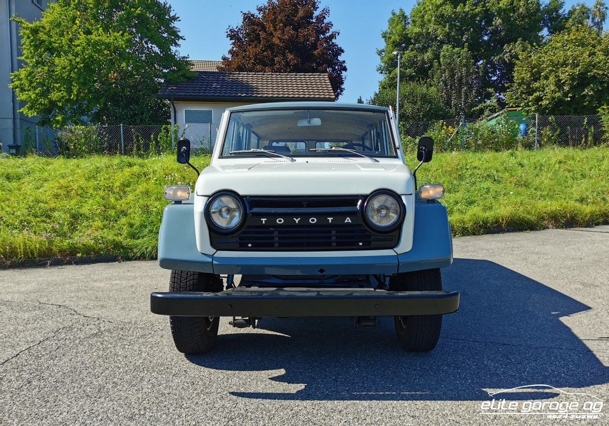 TOYOTA LAND CRUISER FJ 55 LV, Benzin, Oldtimer, Handschaltung - 3