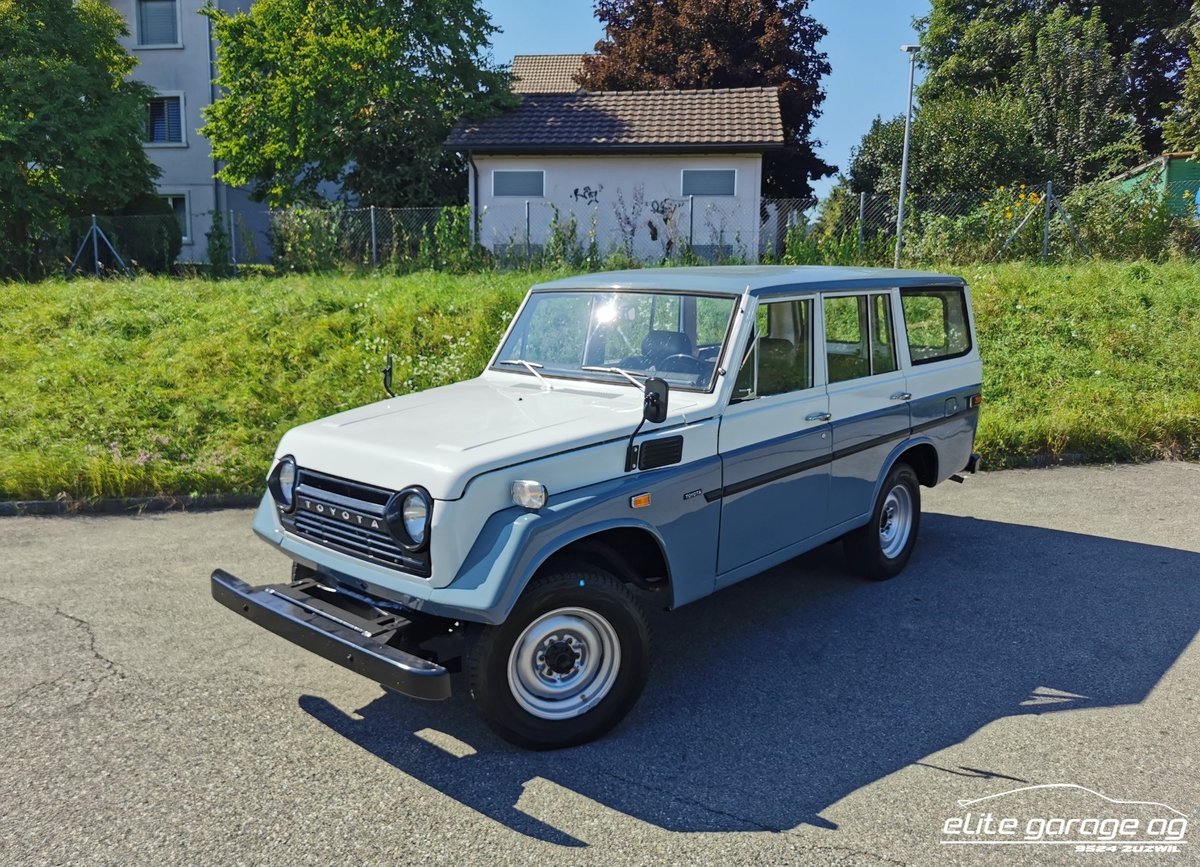 TOYOTA LAND CRUISER FJ 55 LV, Benzin, Oldtimer, Handschaltung - 4