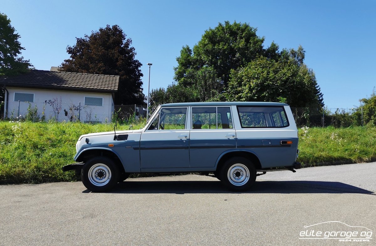 TOYOTA LAND CRUISER FJ 55 LV, Benzin, Oldtimer, Handschaltung - 5
