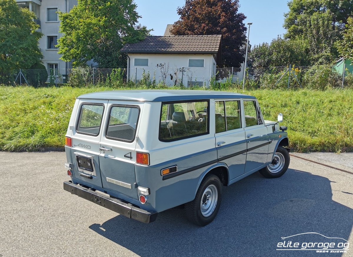 TOYOTA LAND CRUISER FJ 55 LV, Benzin, Oldtimer, Handschaltung - 6
