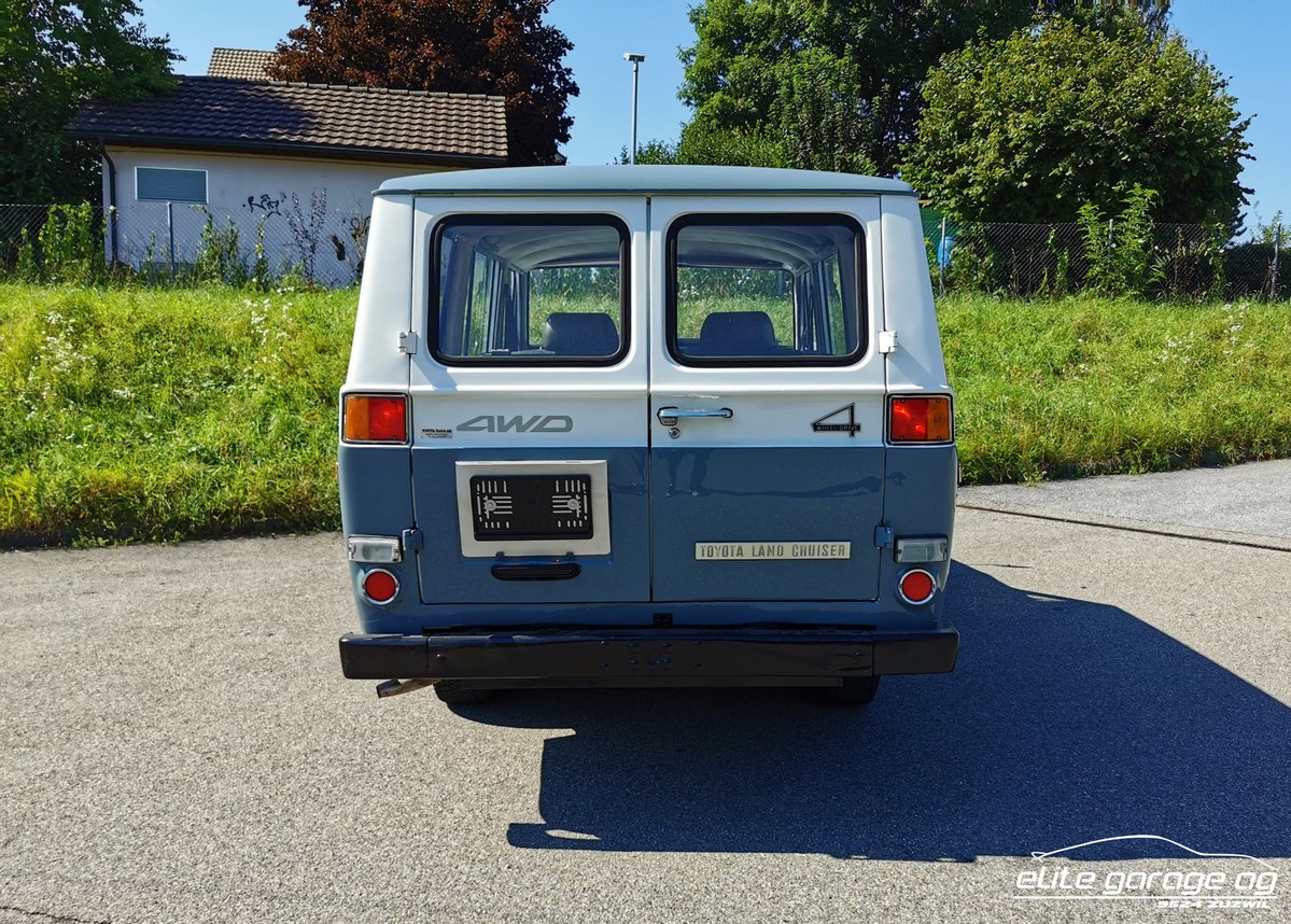 TOYOTA LAND CRUISER FJ 55 LV, Benzin, Oldtimer, Handschaltung - 7