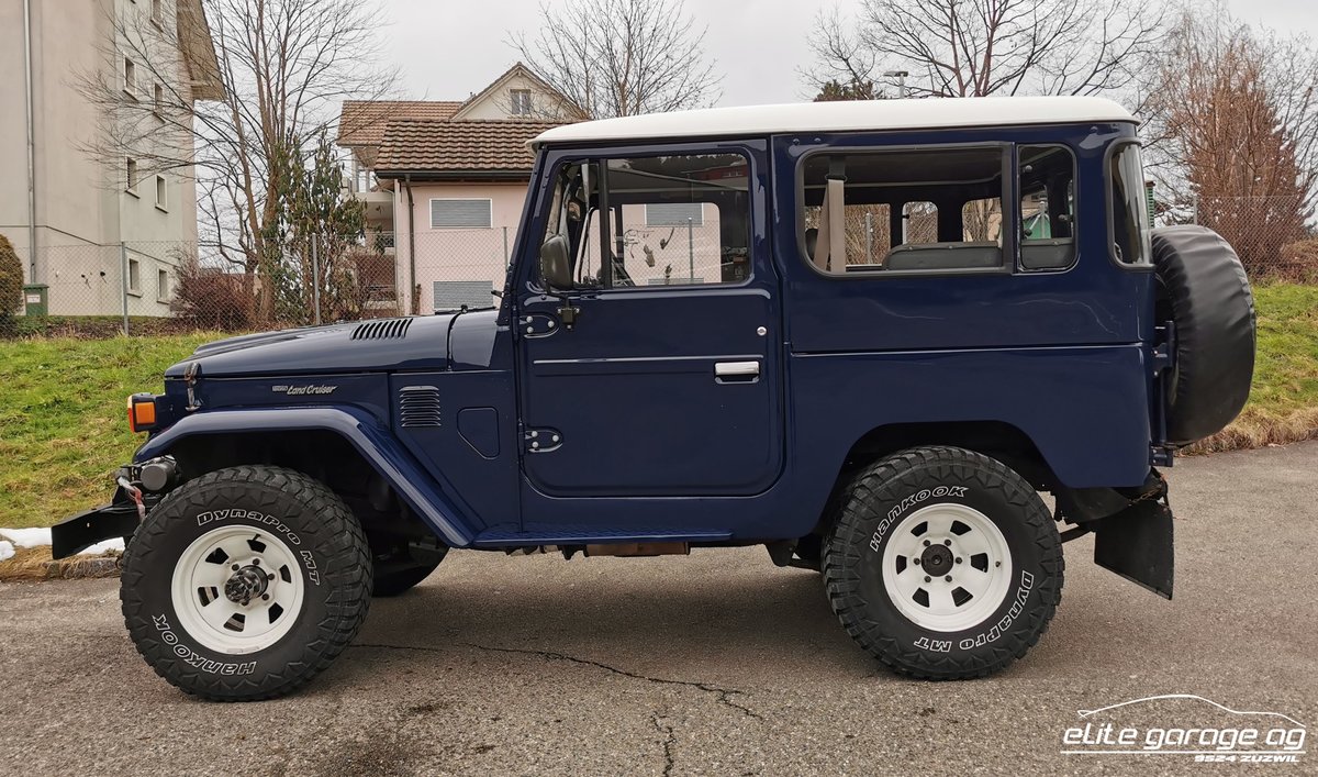 TOYOTA LAND CRUISER FJ 40 Hard Top Benzin, Petrol, Classic, Manual - 5