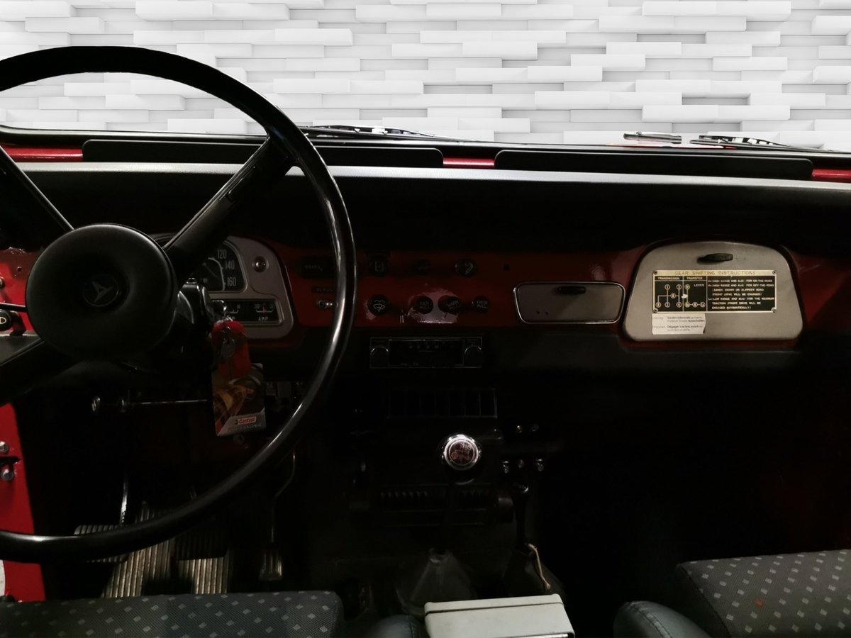 TOYOTA LAND CRUISER FJ40 LV KCW, Essence, Voiture de collection, Manuelle - 5