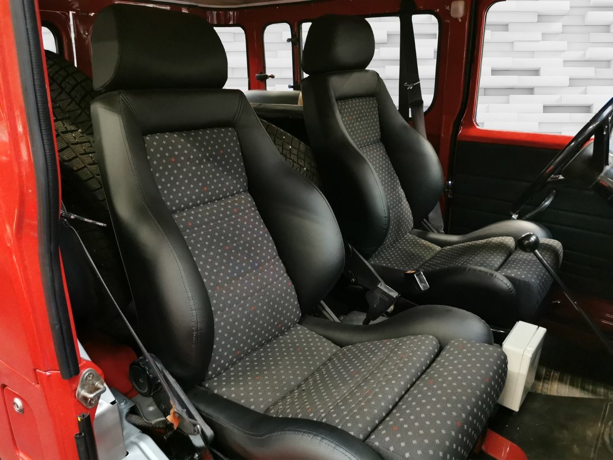 TOYOTA LAND CRUISER FJ40 LV KCW, Essence, Voiture de collection, Manuelle - 7