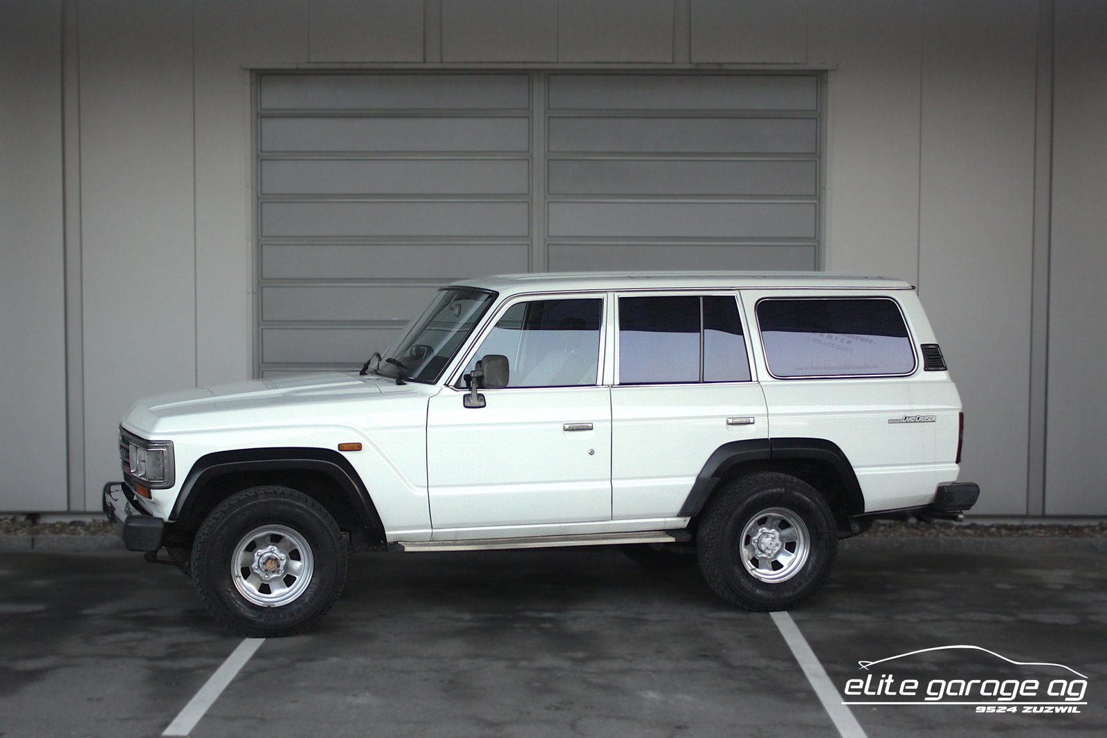 TOYOTA Land Cruiser HJ 61 Station G TD