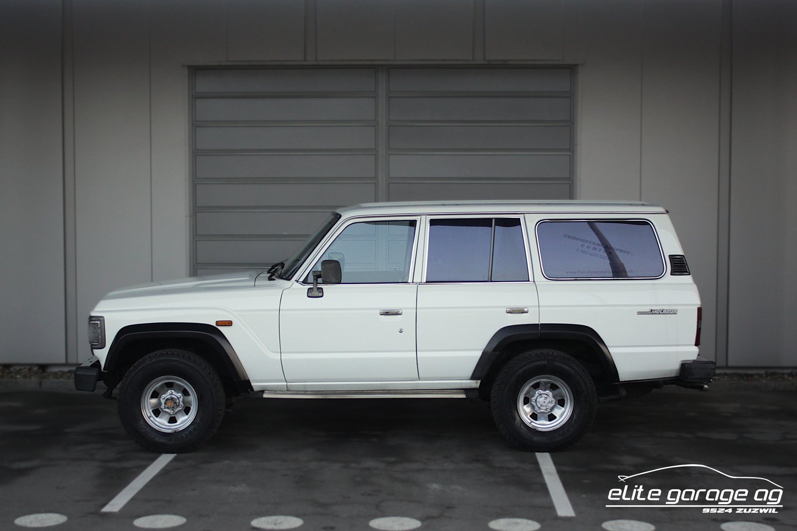 TOYOTA Land Cruiser HJ 61 Station G TD, Diesel, Oldtimer, Handschaltung - 2