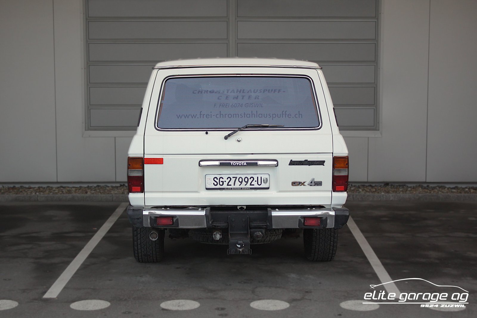 TOYOTA Land Cruiser HJ 61 Station G TD, Diesel, Oldtimer, Handschaltung - 4