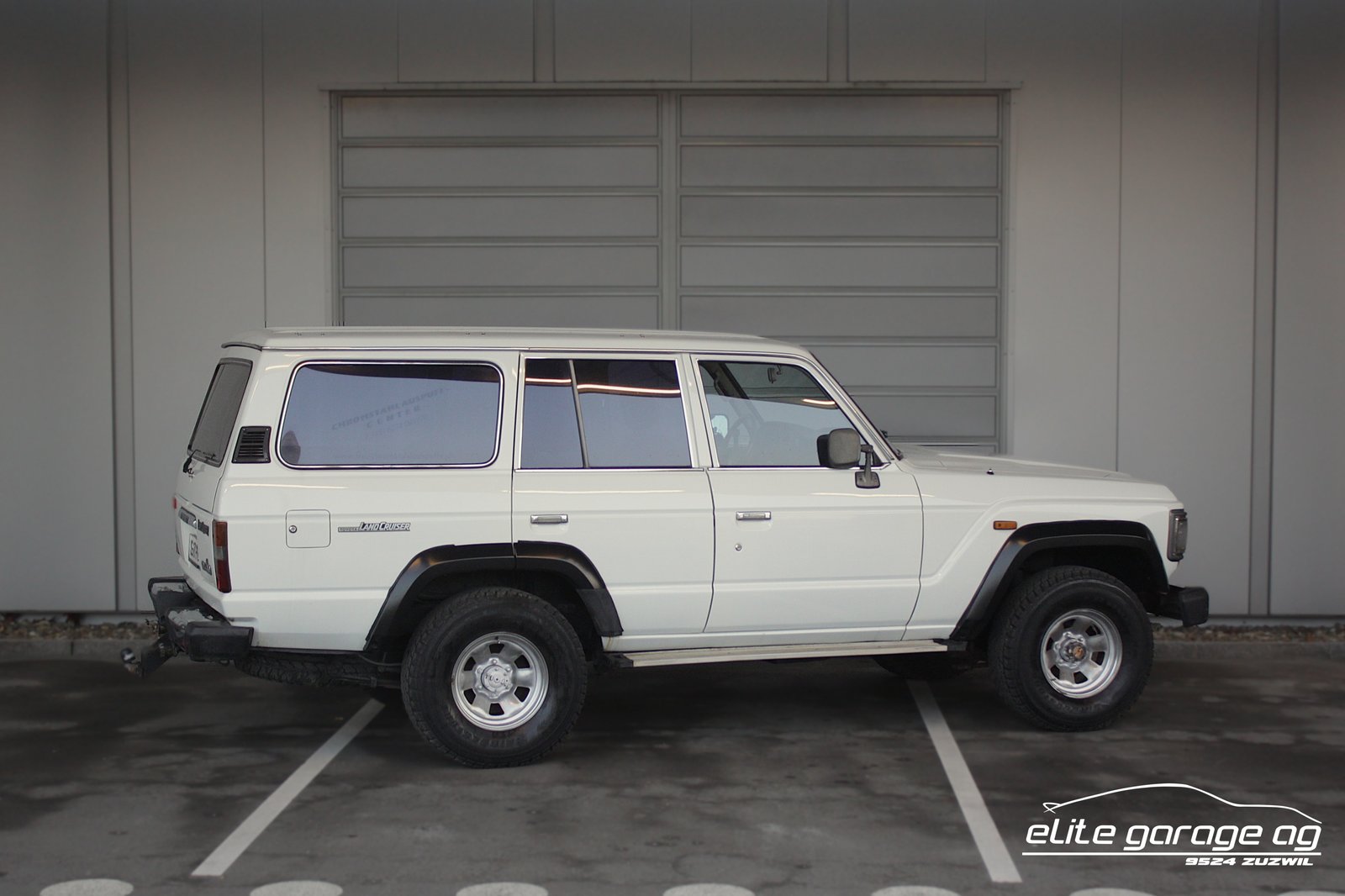 TOYOTA Land Cruiser HJ 61 Station G TD, Diesel, Oldtimer, Handschaltung - 5