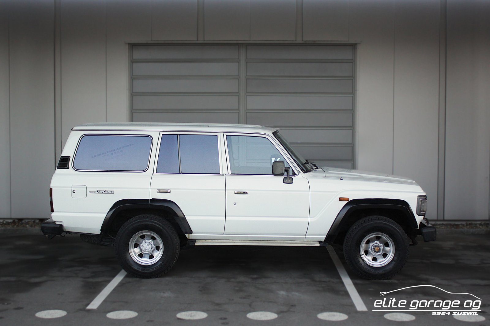 TOYOTA Land Cruiser HJ 61 Station G TD, Diesel, Oldtimer, Handschaltung - 6
