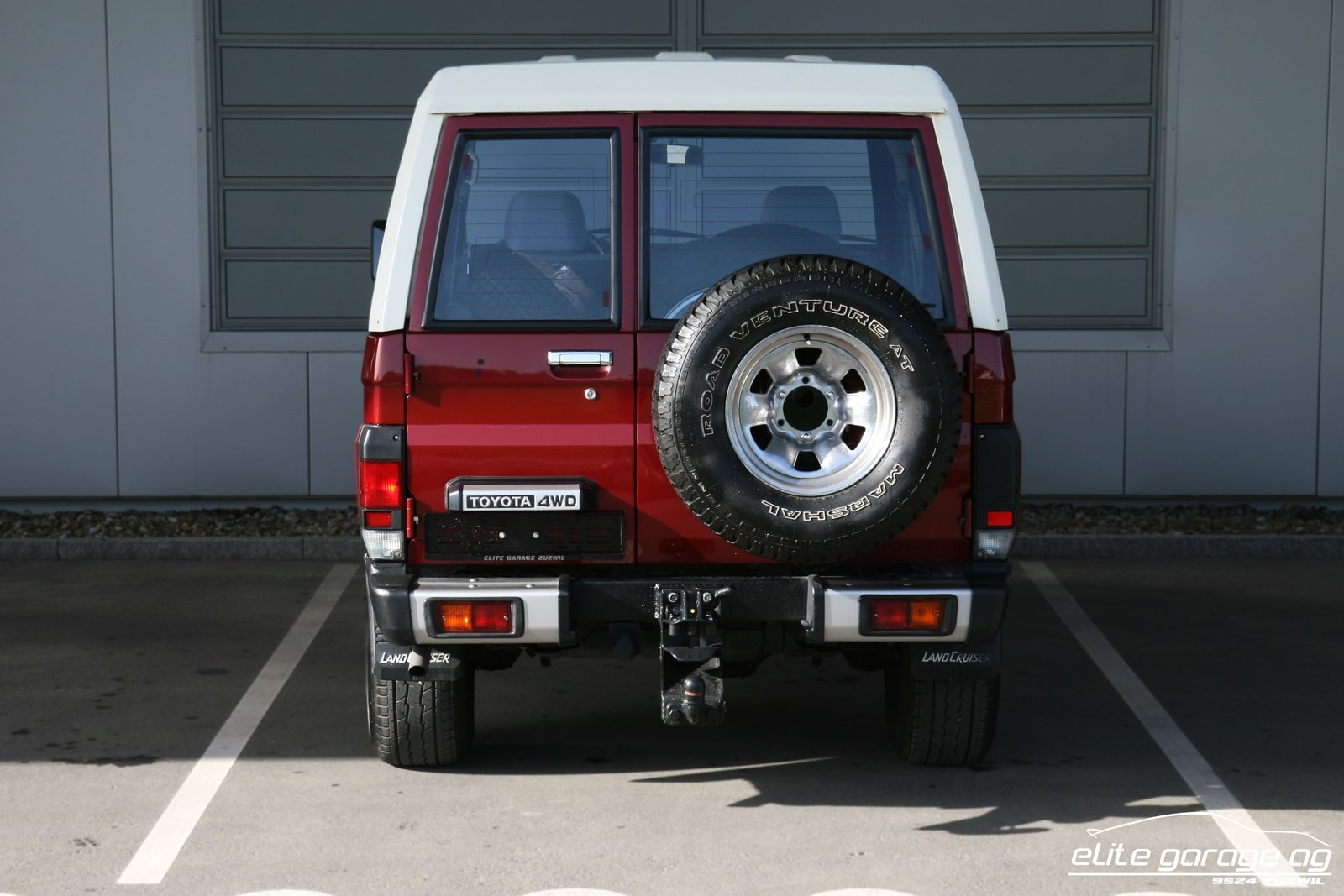 TOYOTA Land Cruiser RJ 73 LV-MNEW FRP-Top, Benzin, Oldtimer, Handschaltung - 4
