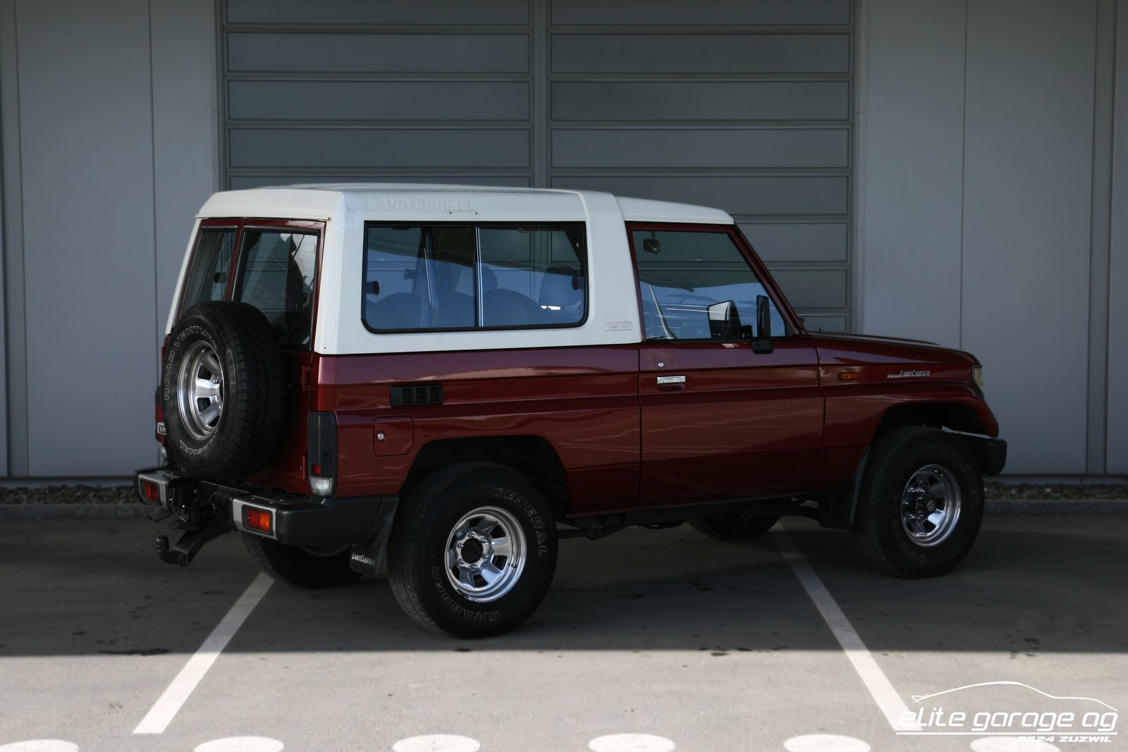 TOYOTA Land Cruiser RJ 73 LV-MNEW FRP-Top, Benzin, Oldtimer, Handschaltung - 5