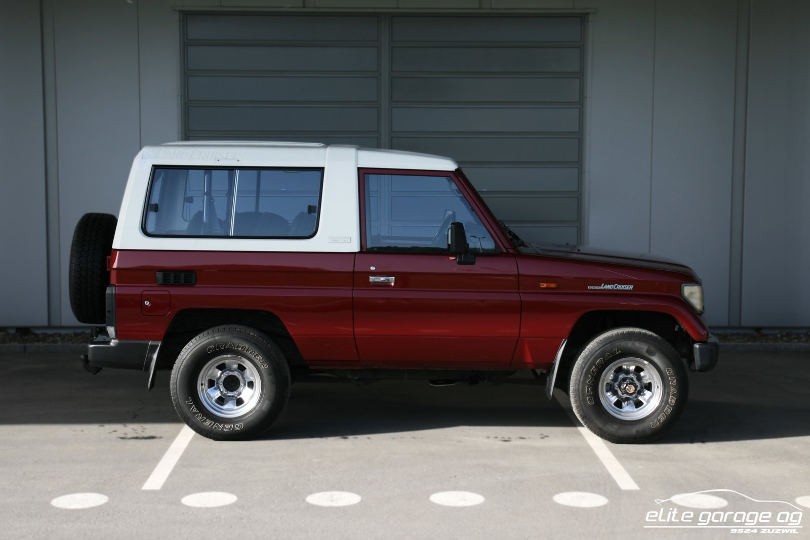 TOYOTA Land Cruiser RJ 73 LV-MNEW FRP-Top, Benzin, Oldtimer, Handschaltung - 6