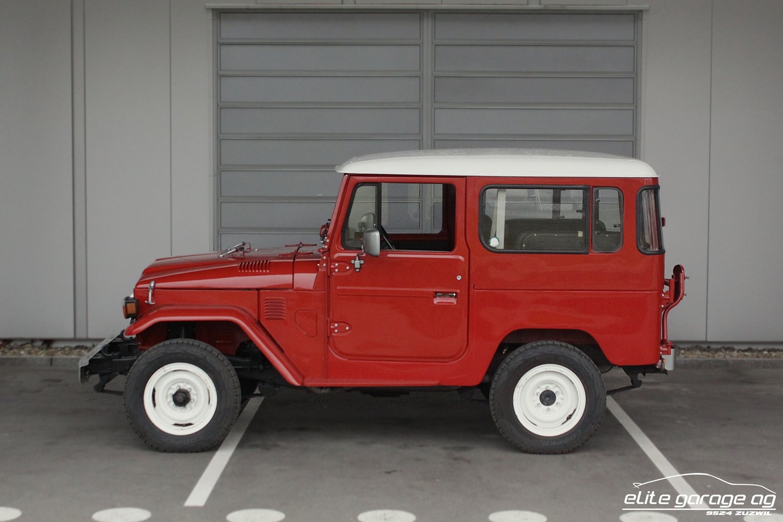 TOYOTA Land Cruiser FJ40, Benzina, Auto d'epoca, Manuale - 2
