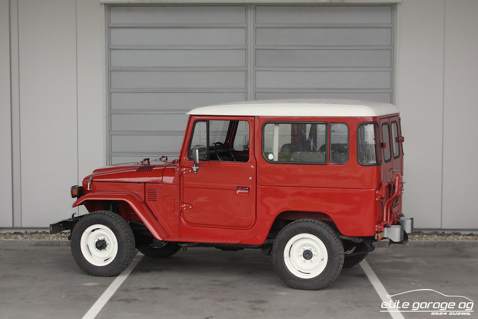 TOYOTA Land Cruiser FJ40, Benzina, Auto d'epoca, Manuale - 3