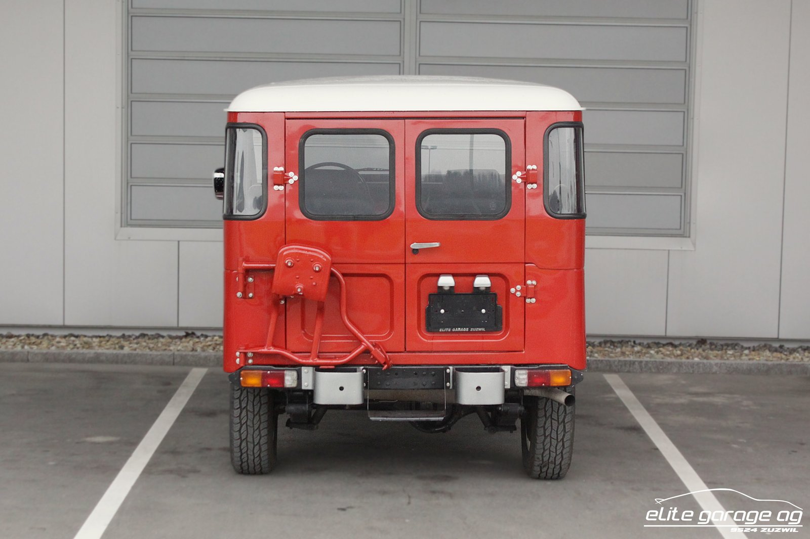 TOYOTA Land Cruiser FJ40, Benzina, Auto d'epoca, Manuale - 4