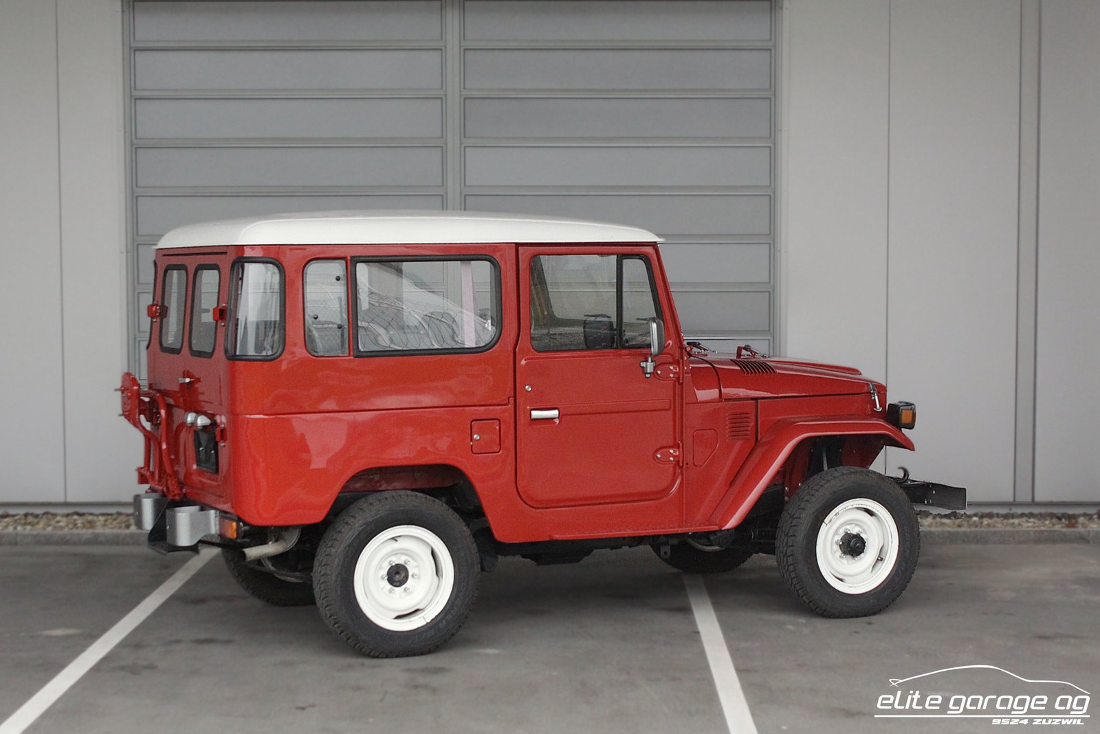 TOYOTA Land Cruiser FJ40, Benzina, Auto d'epoca, Manuale - 5