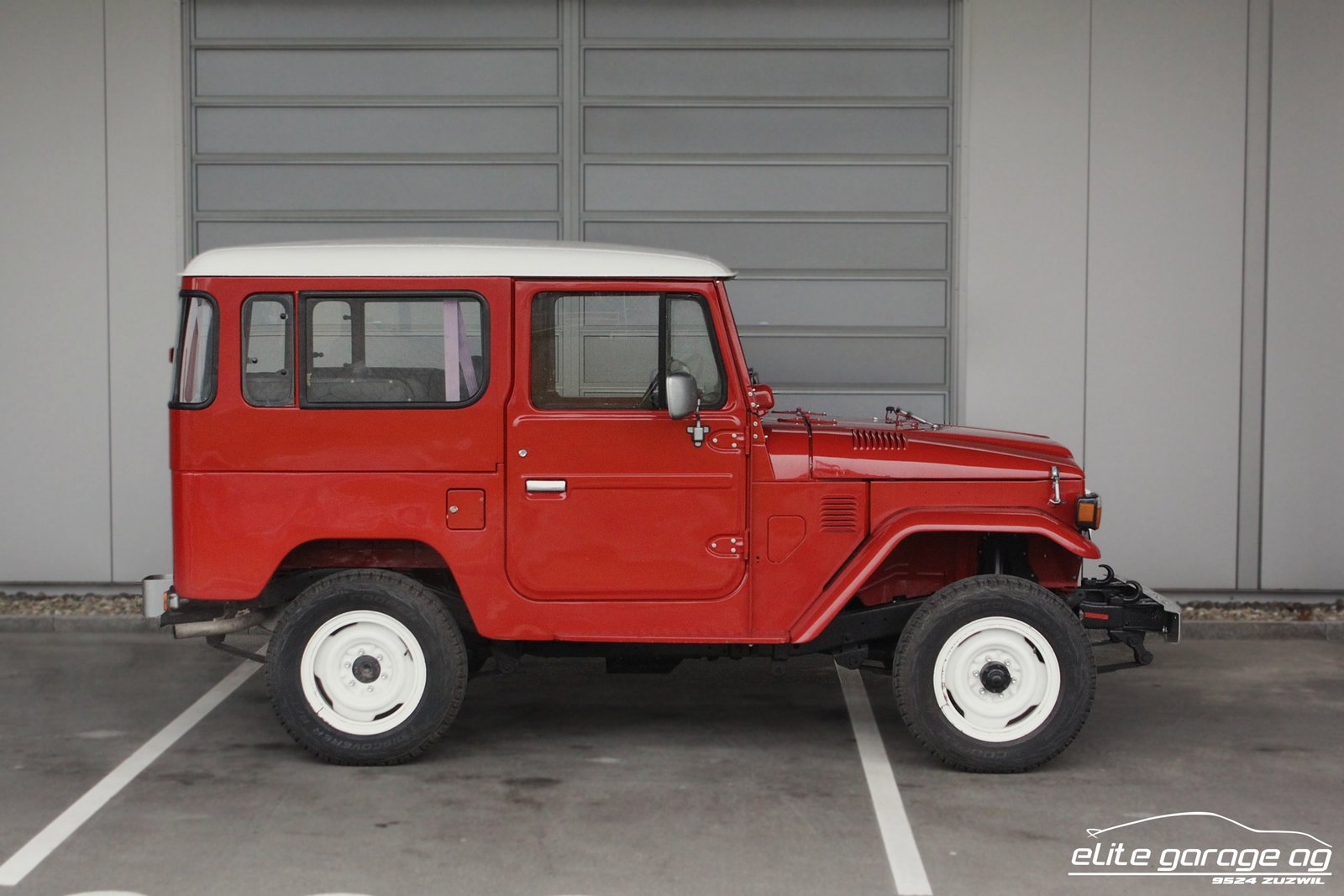 TOYOTA Land Cruiser FJ40, Benzina, Auto d'epoca, Manuale - 6