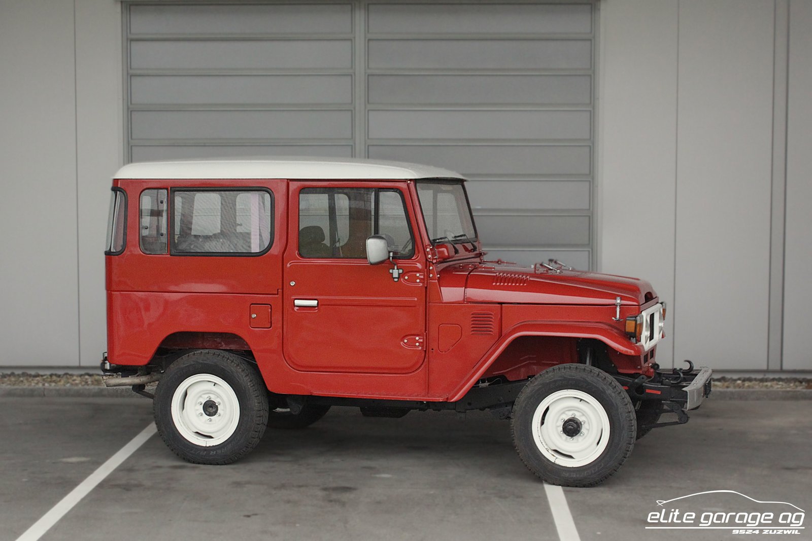 TOYOTA Land Cruiser FJ40, Benzina, Auto d'epoca, Manuale - 7
