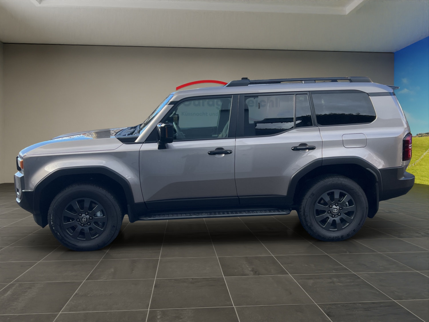 TOYOTA Land Cruiser 2.8 D Style, Diesel, Ex-demonstrator, Automatic - 2