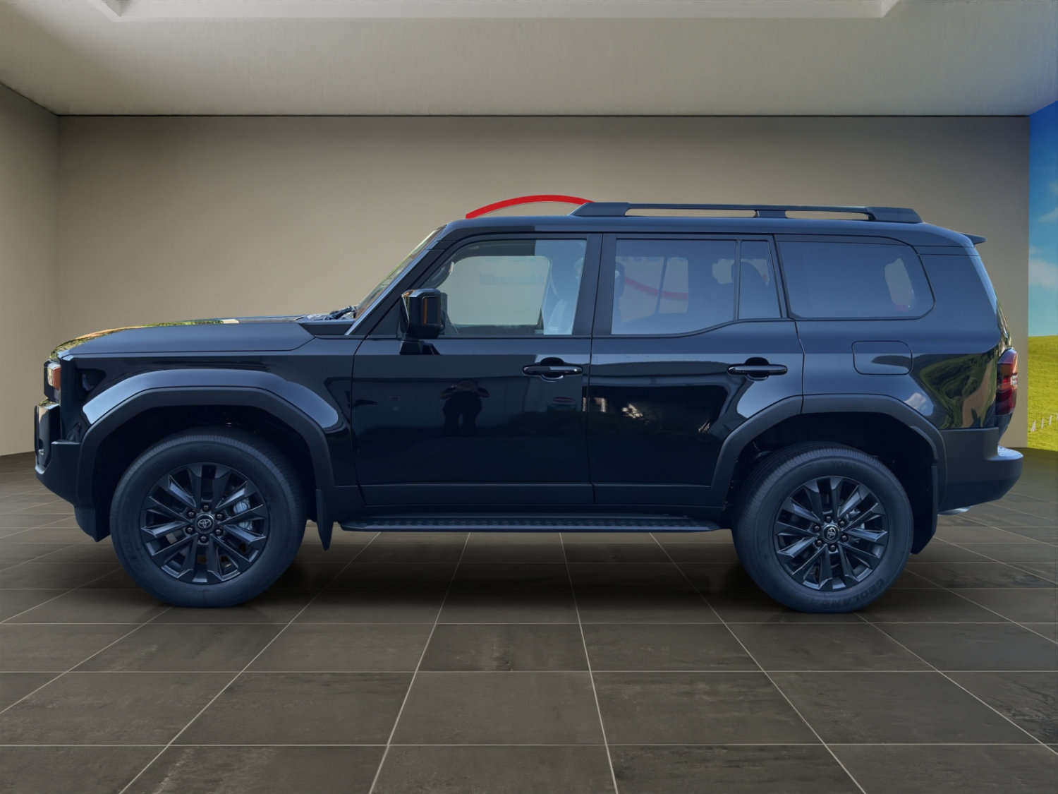 TOYOTA Land Cruiser 2.8 D Invincible, Diesel, Vorführwagen, Automatik - 2