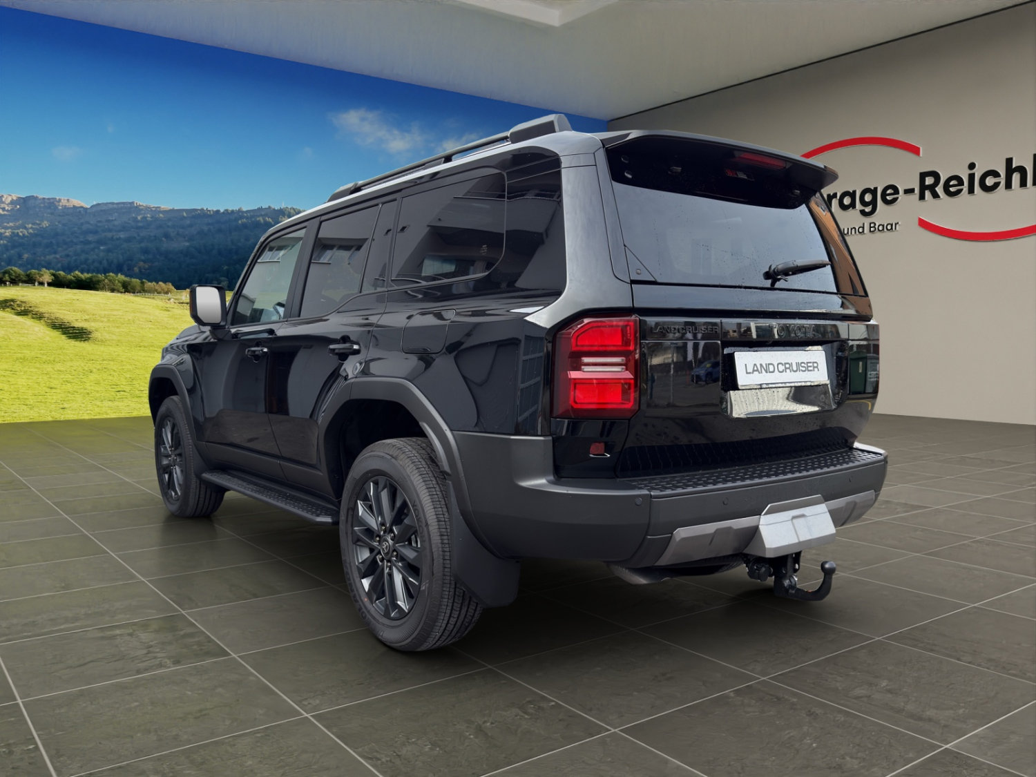 TOYOTA Land Cruiser 2.8 D Invincible, Diesel, Vorführwagen, Automatik - 3