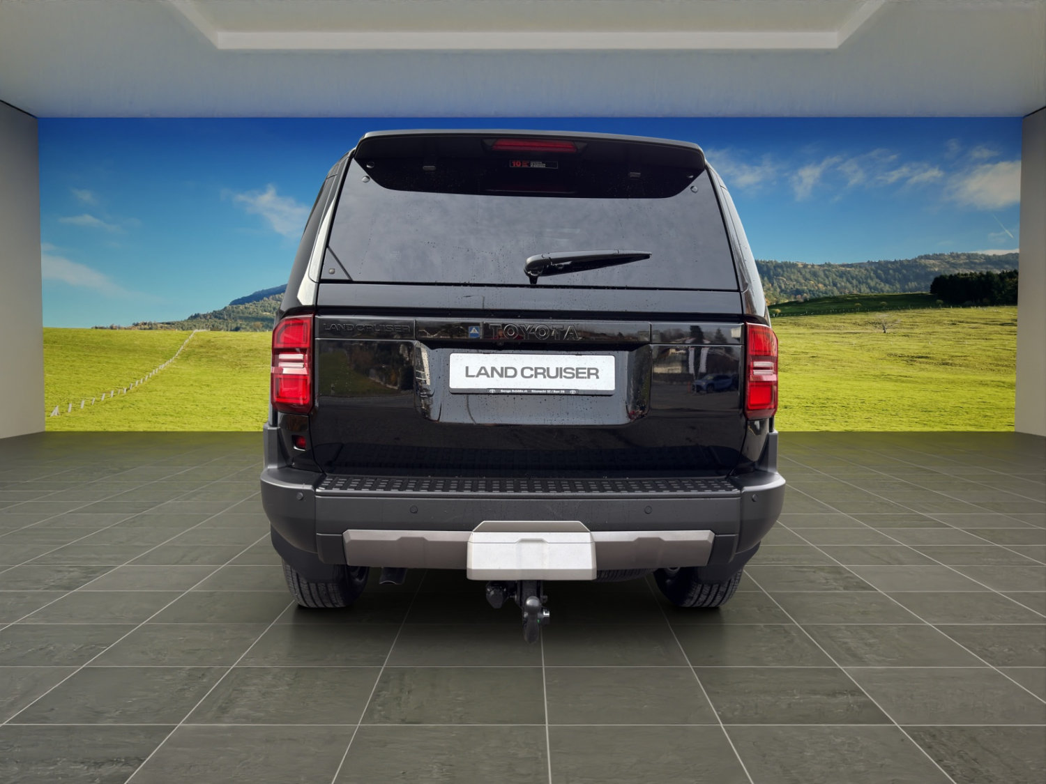 TOYOTA Land Cruiser 2.8 D Invincible, Diesel, Vorführwagen, Automatik - 4