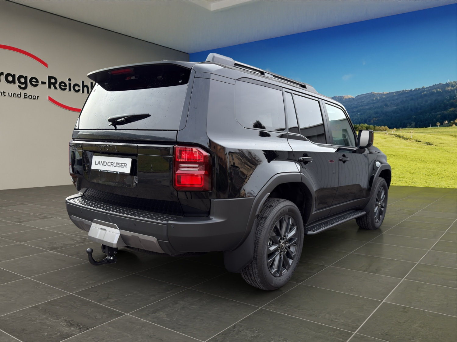 TOYOTA Land Cruiser 2.8 D Invincible, Diesel, Vorführwagen, Automatik - 6