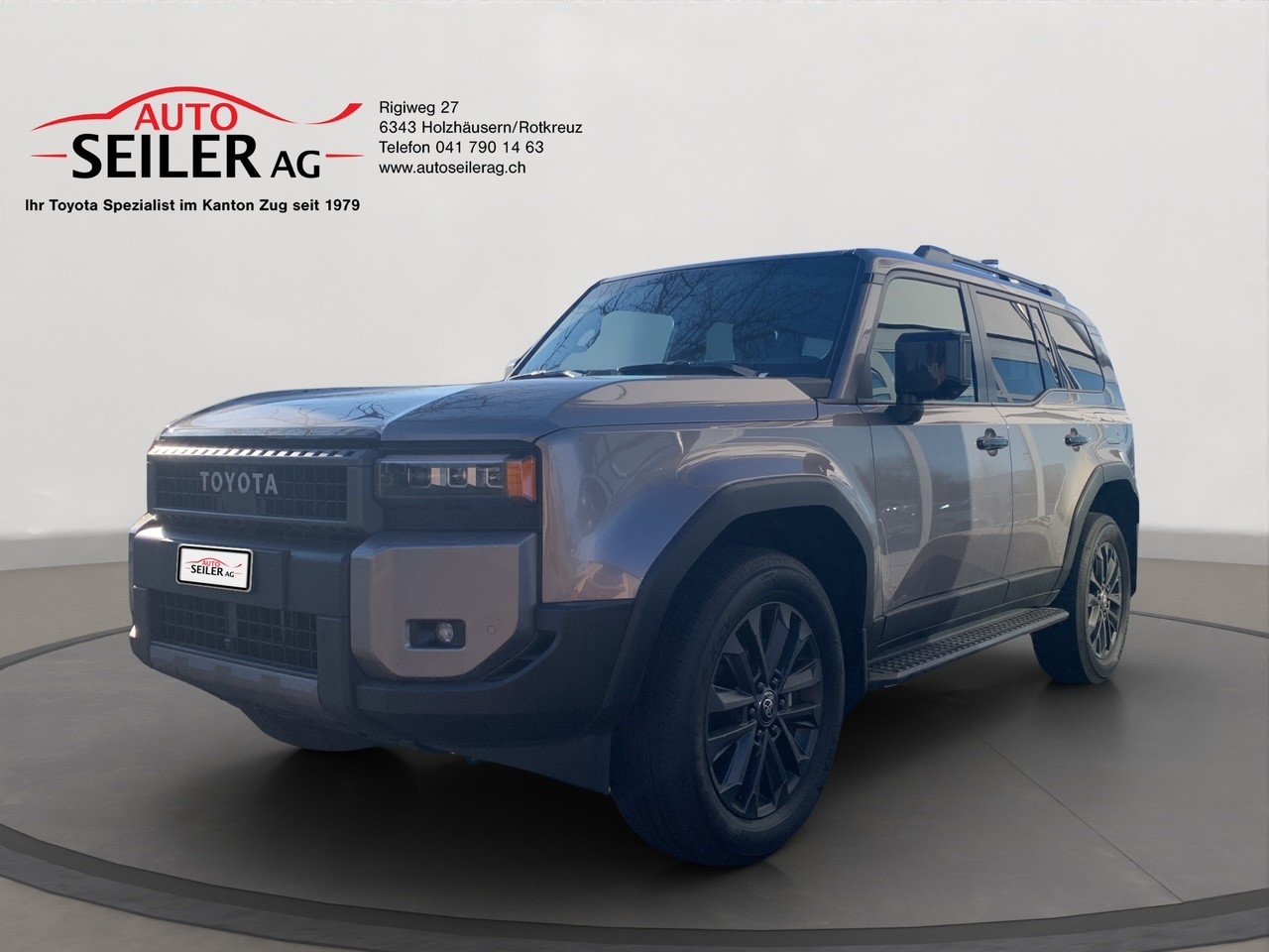 TOYOTA Land Cruiser 2.8TD Invincible, Diesel, Auto dimostrativa, Automatico - 2