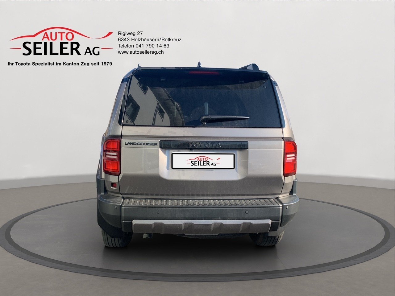TOYOTA Land Cruiser 2.8TD Invincible, Diesel, Auto dimostrativa, Automatico - 4