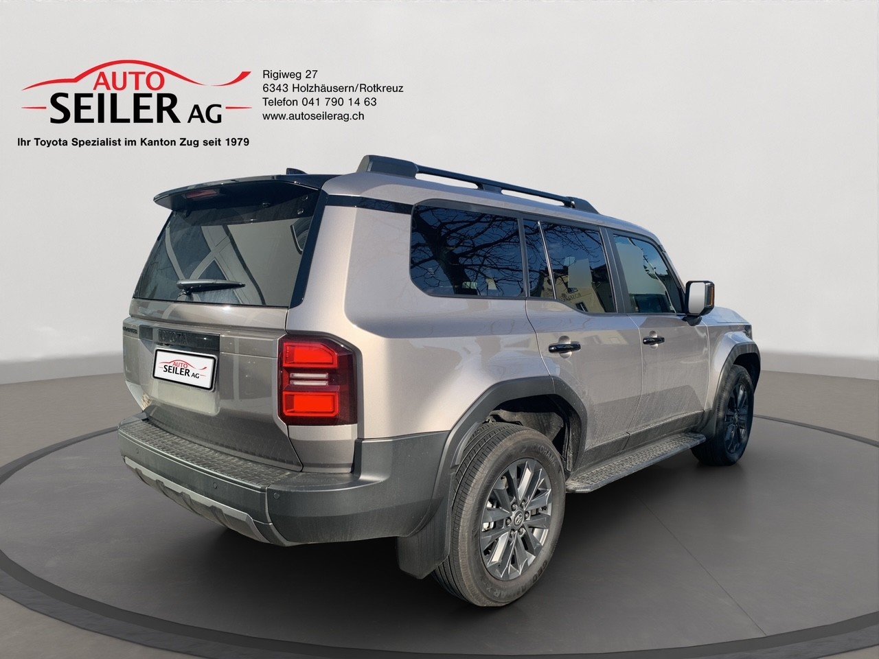 TOYOTA Land Cruiser 2.8TD Invincible, Diesel, Auto dimostrativa, Automatico - 5