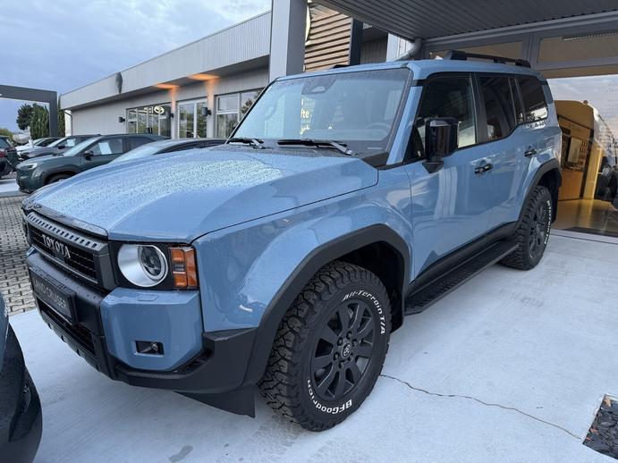 TOYOTA Land Cruiser 2.8TD Swiss Edition mit Allterrainreifen + AHK, Diesel, Auto dimostrativa, Automatico