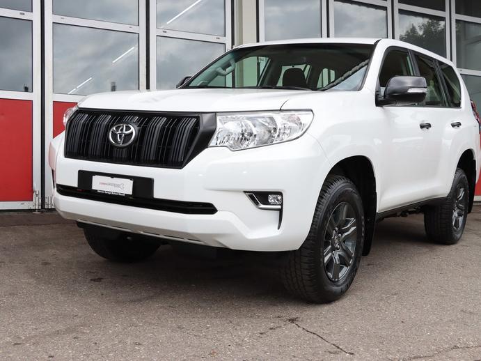 TOYOTA Land Cruiser 2.8TD Active, Diesel, Auto nuove, Manuale