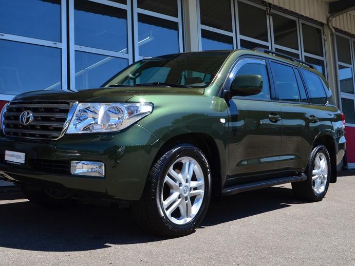 TOYOTA Land Cruiser V8 4.5 D-4D Linea Sol, Diesel, Occasioni / Usate, Automatico
