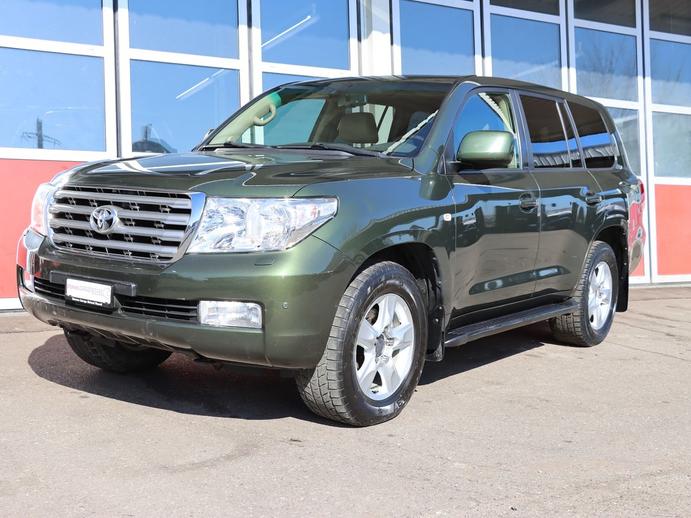 TOYOTA Land Cruiser V8 4.5 D-4D Linea Sol, Diesel, Occasioni / Usate, Automatico