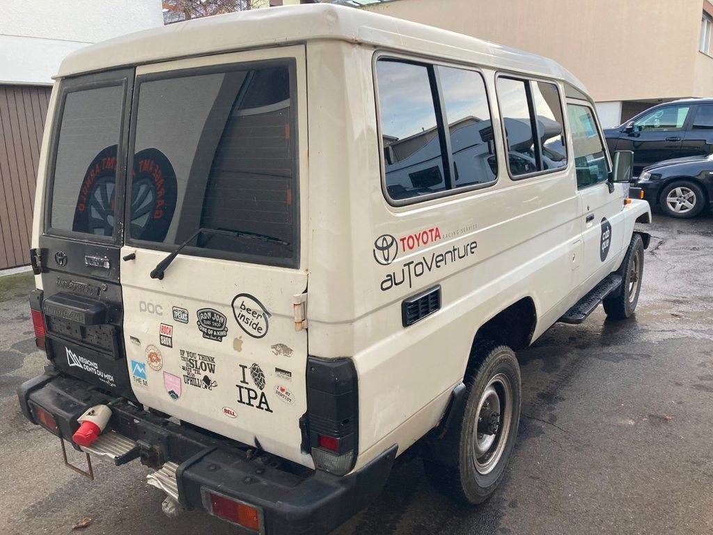 TOYOTA Land Cruiser 400 4.2 D HZJ 78 Hardtop Long, Diesel, Occasioni / Usate, Manuale - 4