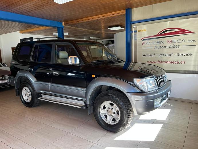 TOYOTA Land Cruiser 300 3.0 TD Saloon, Diesel, Second hand / Used, Manual