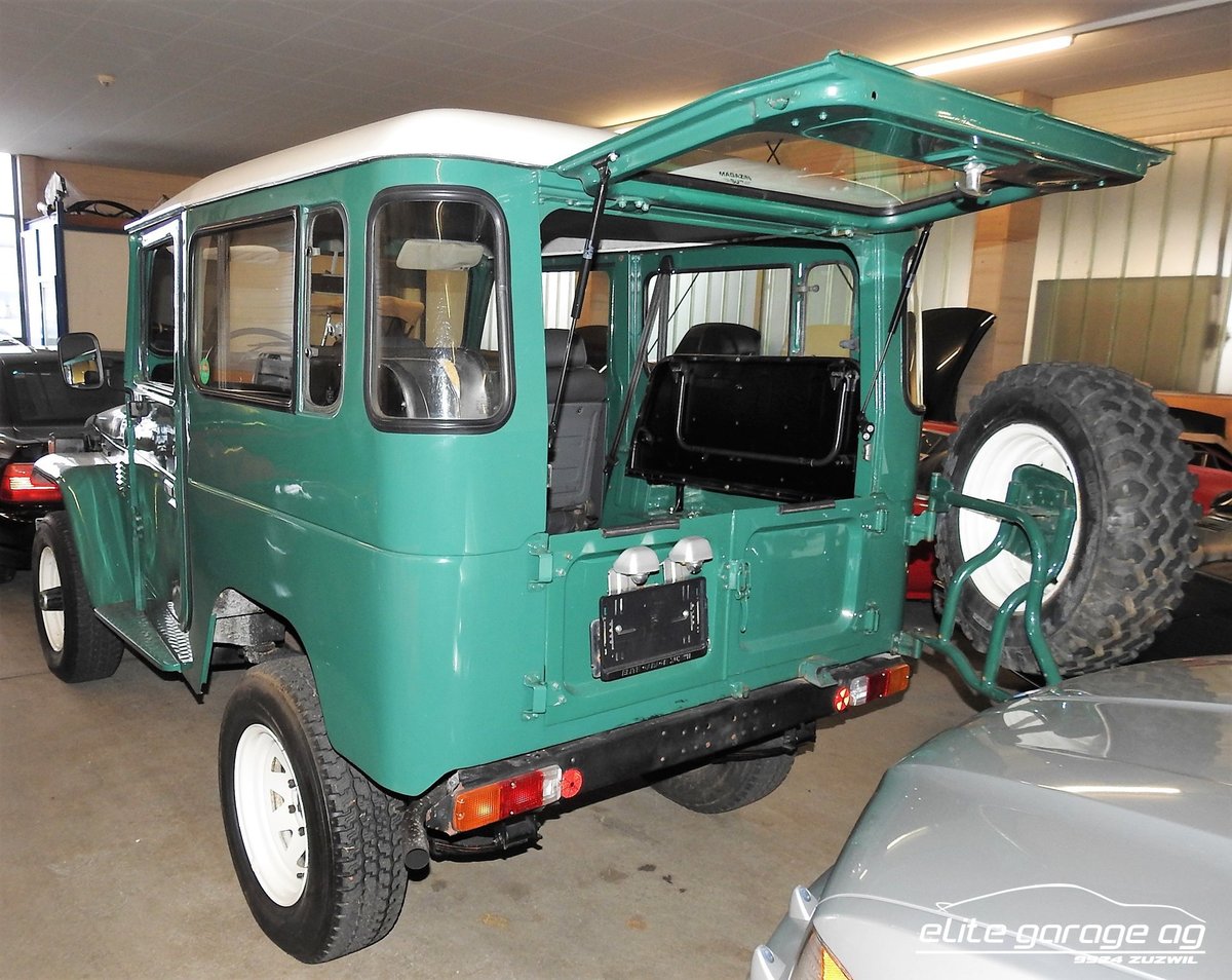 TOYOTA LAND CRUISER BJ40 LT, Diesel, Occasion / Utilisé, Manuelle - 7