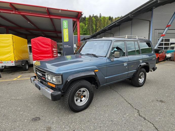 TOYOTA HJ 61 Station G TD, Diesel, Occasioni / Usate, Manuale