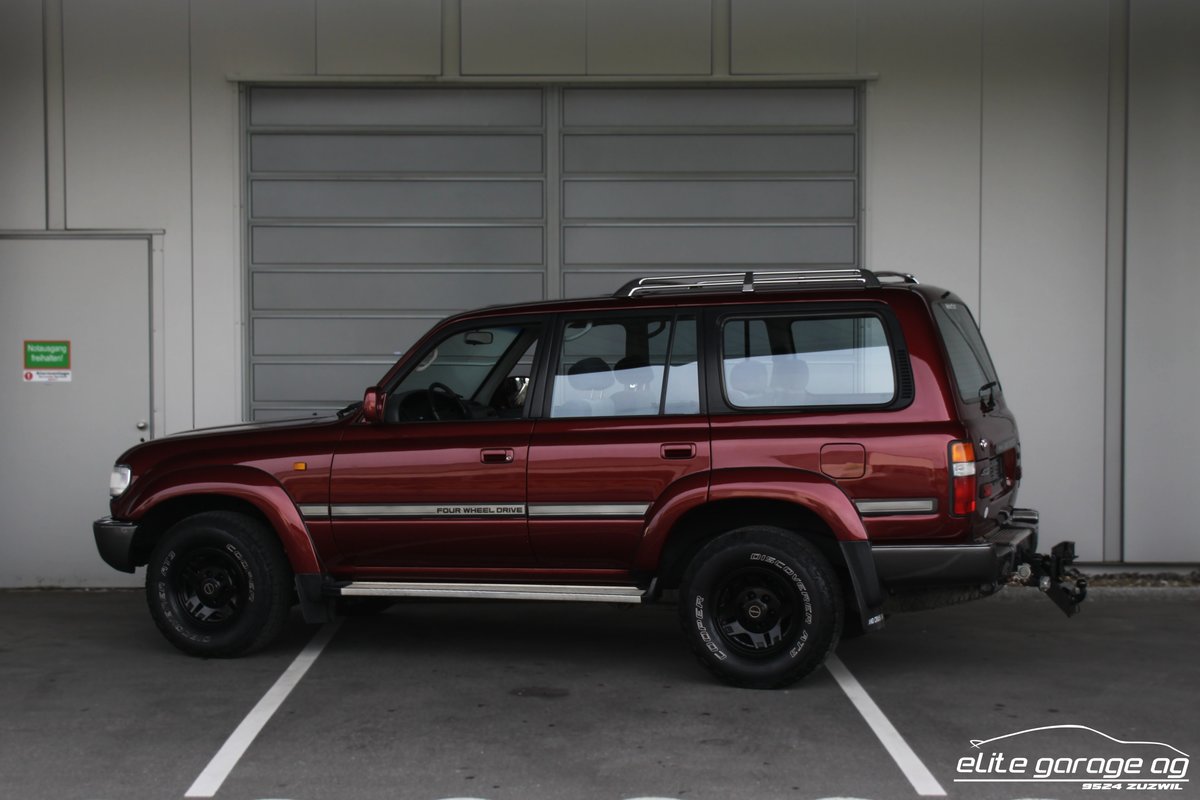 TOYOTA Land Cruiser FJ 80 L-GNPEEW Station VX, Essence, Occasion / Utilisé, Automatique - 3