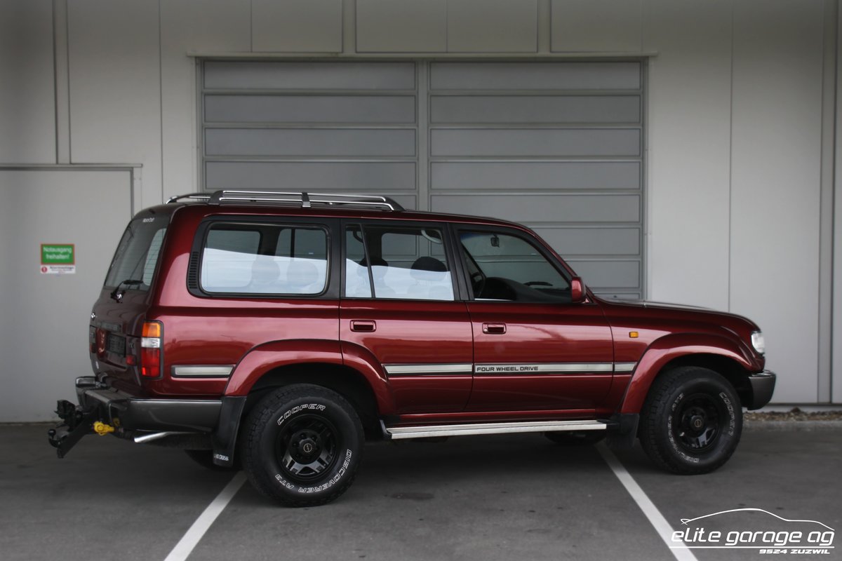 TOYOTA Land Cruiser FJ 80 L-GNPEEW Station VX, Essence, Occasion / Utilisé, Automatique - 5