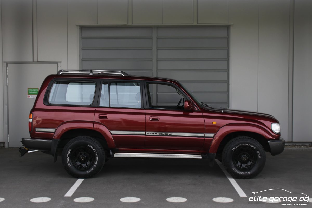 TOYOTA Land Cruiser FJ 80 L-GNPEEW Station VX, Essence, Occasion / Utilisé, Automatique - 6