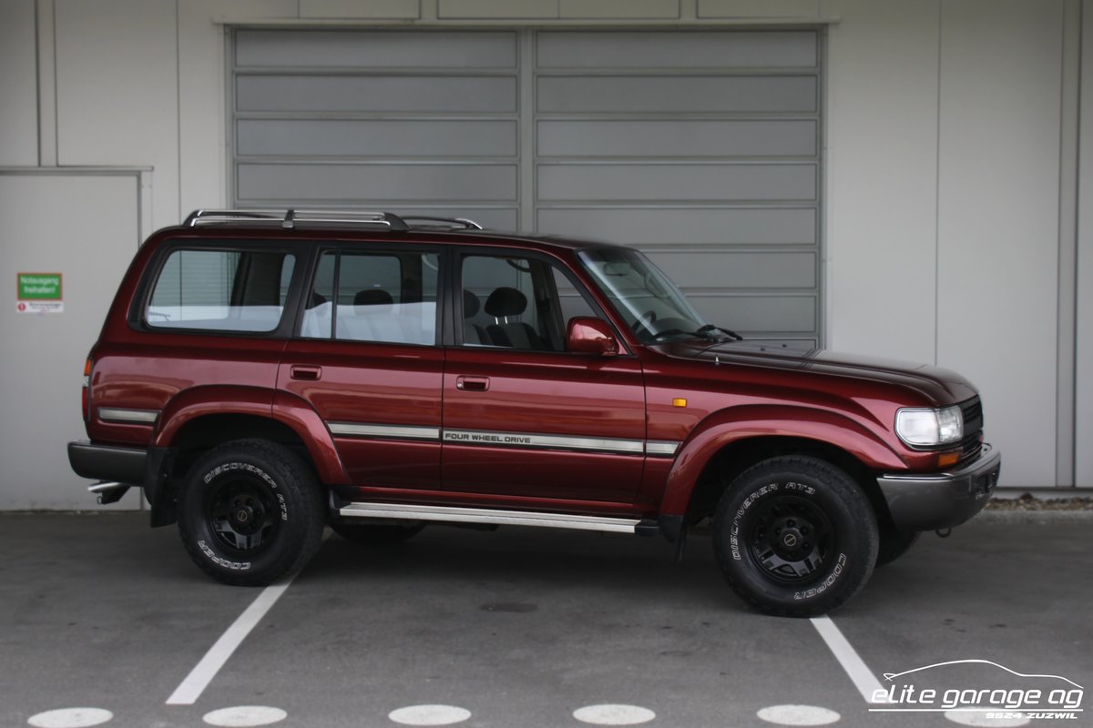 TOYOTA Land Cruiser FJ 80 L-GNPEEW Station VX, Essence, Occasion / Utilisé, Automatique - 7