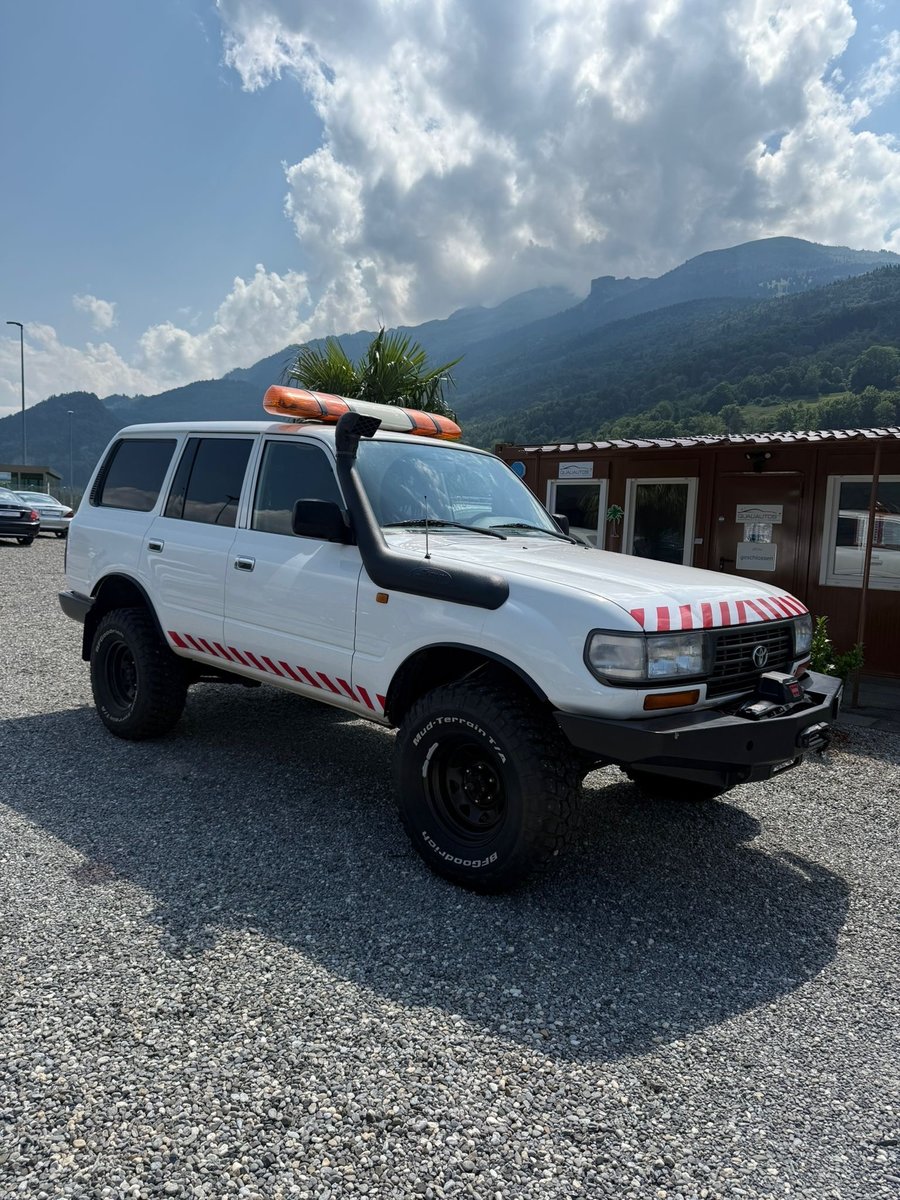 TOYOTA HDJ80 4.2 TDI Standard