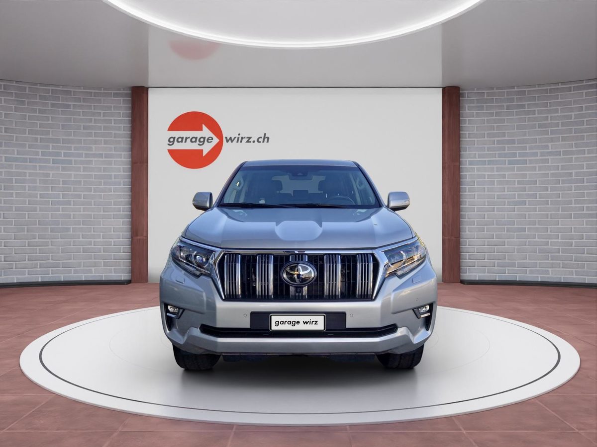 TOYOTA Land Cruiser 2.8 D 204 Style - inkl. Sommerräder, Diesel, Occasioni / Usate, Automatico - 6