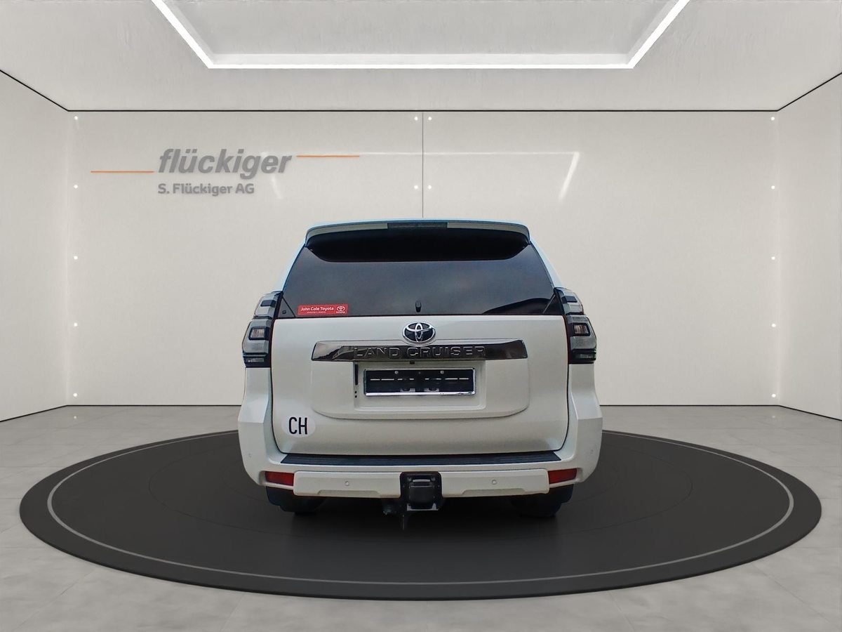 TOYOTA Land Cruiser 2.8 D 204 Invincible, Diesel, Occasioni / Usate, Automatico - 6